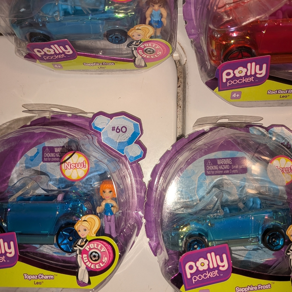 Polly Pocket Collection NEW In Package. Collectables
